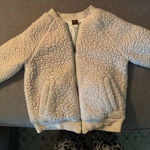 Tea brand bomber jacket size 7
